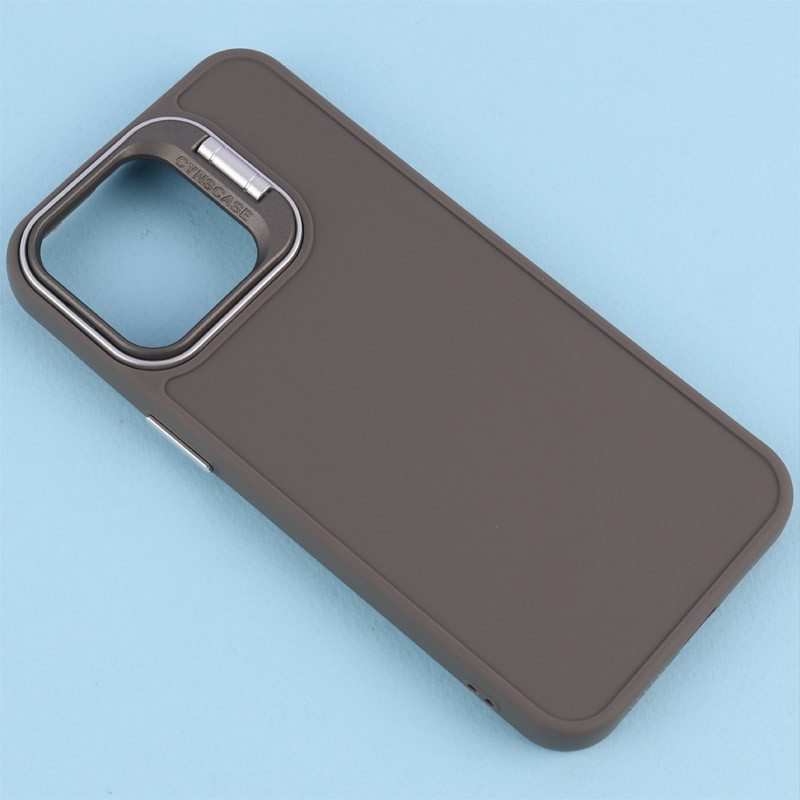 قاب سیلیکونی Cyns Case آیفون iPhone 15 Pro Max استندشو