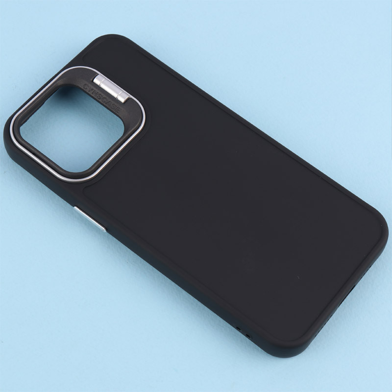 قاب سیلیکونی Cyns Case آیفون iPhone 15 Pro Max استندشو