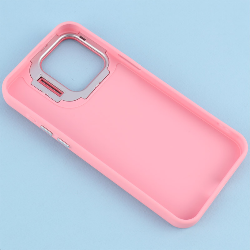 قاب سیلیکونی Cyns Case آیفون iPhone 15 Pro Max استندشو
