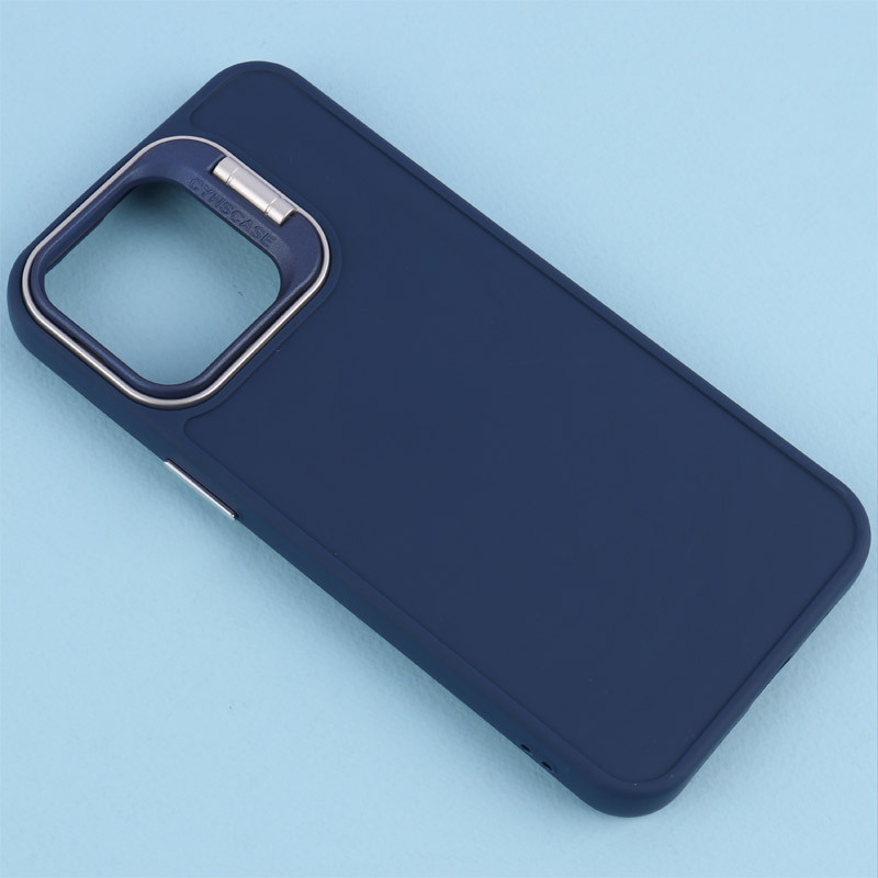 قاب سیلیکونی Cyns Case آیفون iPhone 15 Pro Max استندشو