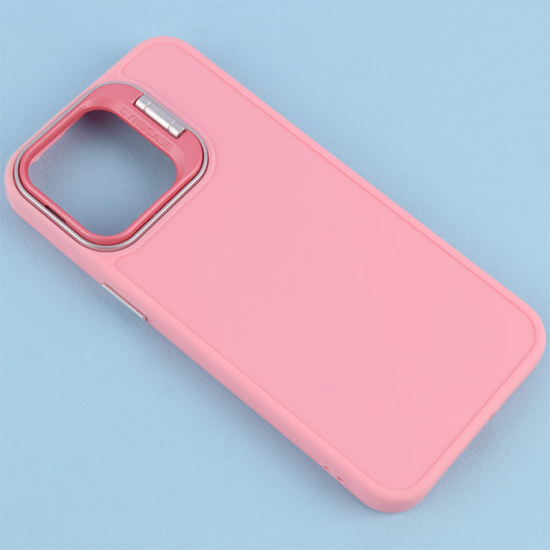 قاب سیلیکونی Cyns Case آیفون iPhone 15 Pro Max استندشو