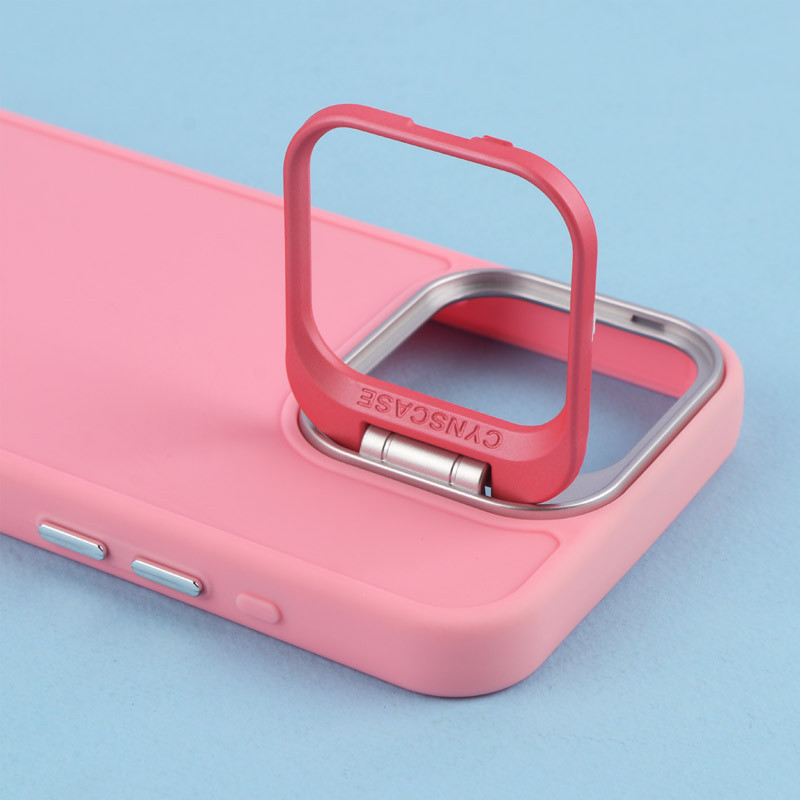 قاب سیلیکونی Cyns Case آیفون iPhone 15 Pro Max استندشو