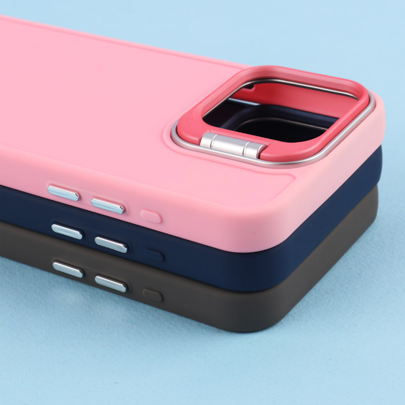 قاب سیلیکونی Cyns Case آیفون iPhone 15 Pro Max استندشو
