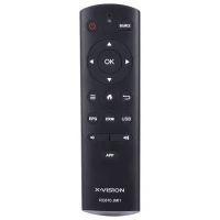 کنترل تلویزیون ایکس ویژن X.Vision RC810 JMI1 موس دار