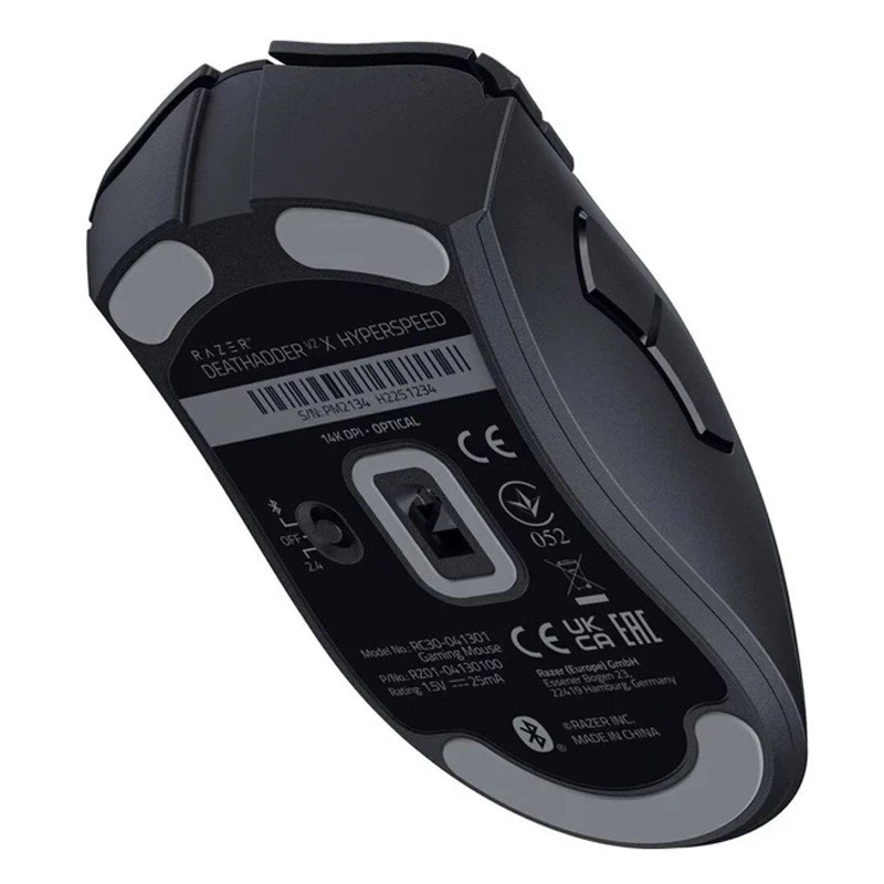 موس مخصوص بازی ریزر مدل Deathadder V2 X HYPERSPEED