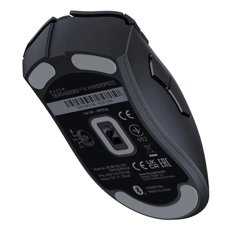 موس مخصوص بازی ریزر مدل Deathadder V2 X HYPERSPEED