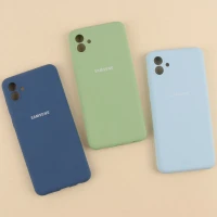 قاب سیلیکونی اصلی زیربسته سامسونگ Galaxy A04 محافظ لنزدار