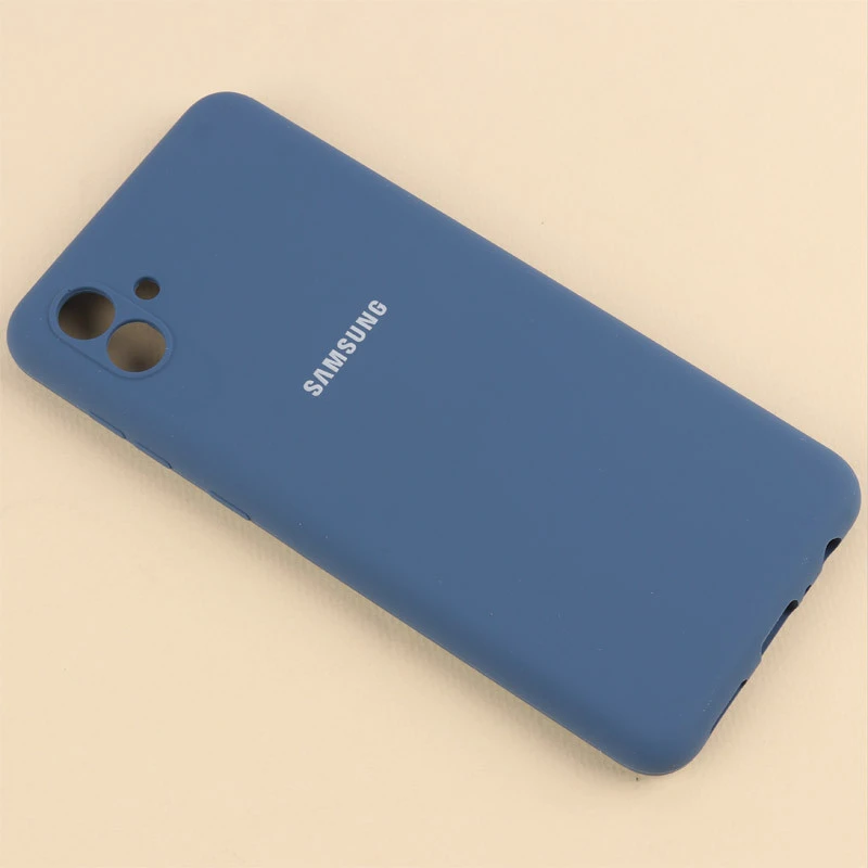 قاب محافظ لنزدار سیلیکونی اصلی زیربسته Samsung Galaxy A04