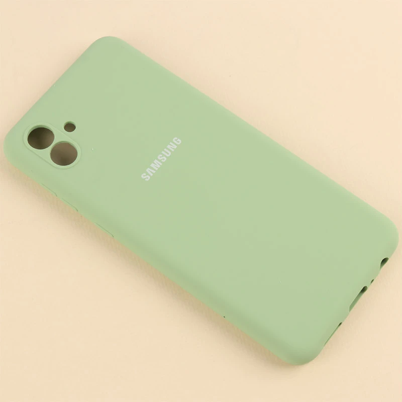 قاب محافظ لنزدار سیلیکونی اصلی زیربسته Samsung Galaxy A04