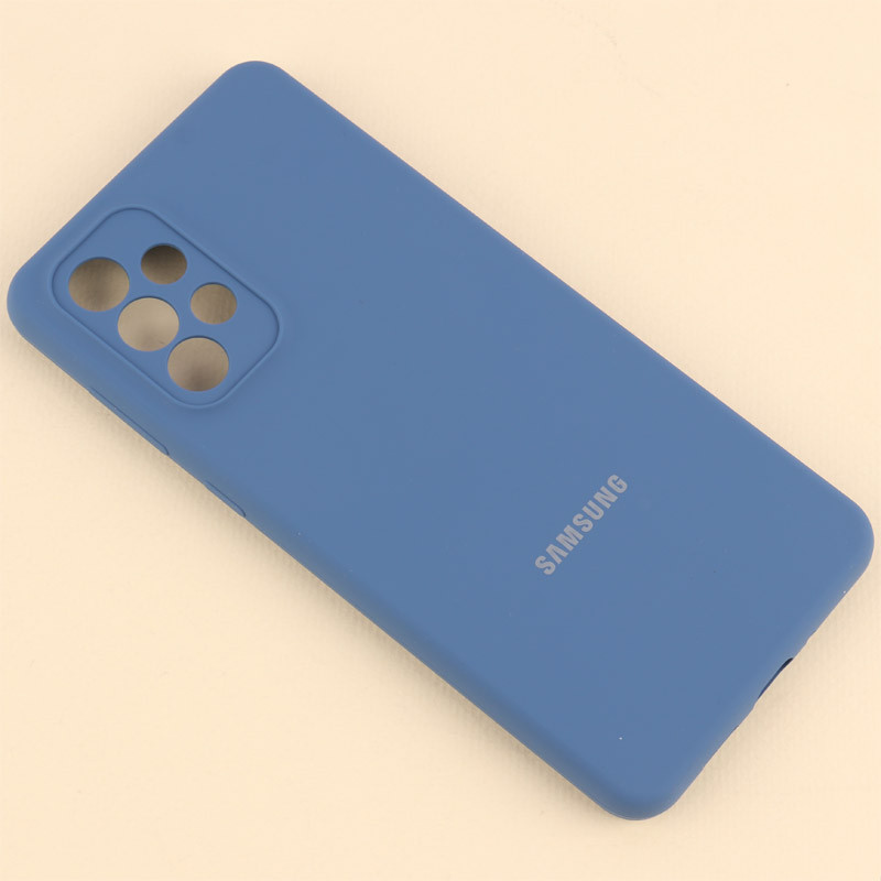 قاب محافظ لنزدار سیلیکونی اصلی زیربسته Samsung Galaxy A73
