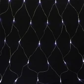 ریسه طرح توری سوزنی مهتابی 150*100 سانتی متر