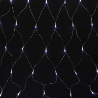 ریسه طرح توری سوزنی مهتابی 150*100 سانتی متر