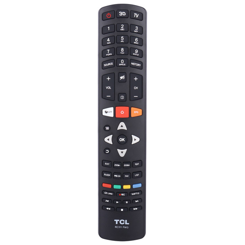 کنترل تلویزیون تی سی ال TCL RC311 FMI3