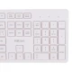 کیبورد و موس بی سیم هترون HKCW131