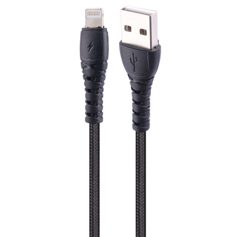 کابل آیفونی فست شارژ Cherlo IP-K01 2.4A 1.1m