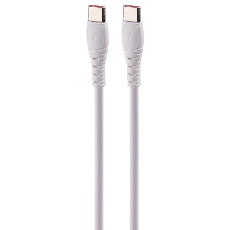کابل تبدیل فست شارژ Cherlo CH-TC/TC02 Type-C To Type-C 5A 1m