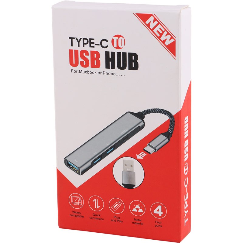 هاب 4 پورت USB 2.0