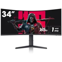 مانیتور گیمینگ خمیده کووری 34E6UC سایز 34 اینچ
