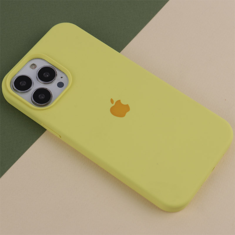 قاب سیلیکونی زیربسته اصلی iPhone 13 Pro Max