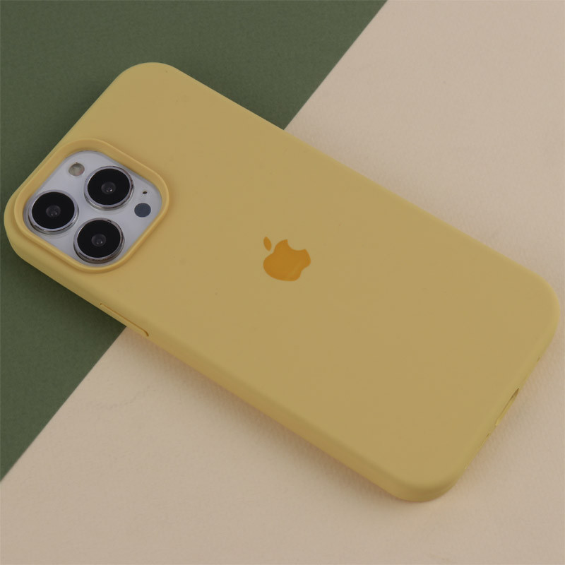 قاب سیلیکونی زیربسته اصلی iPhone 13 Pro Max