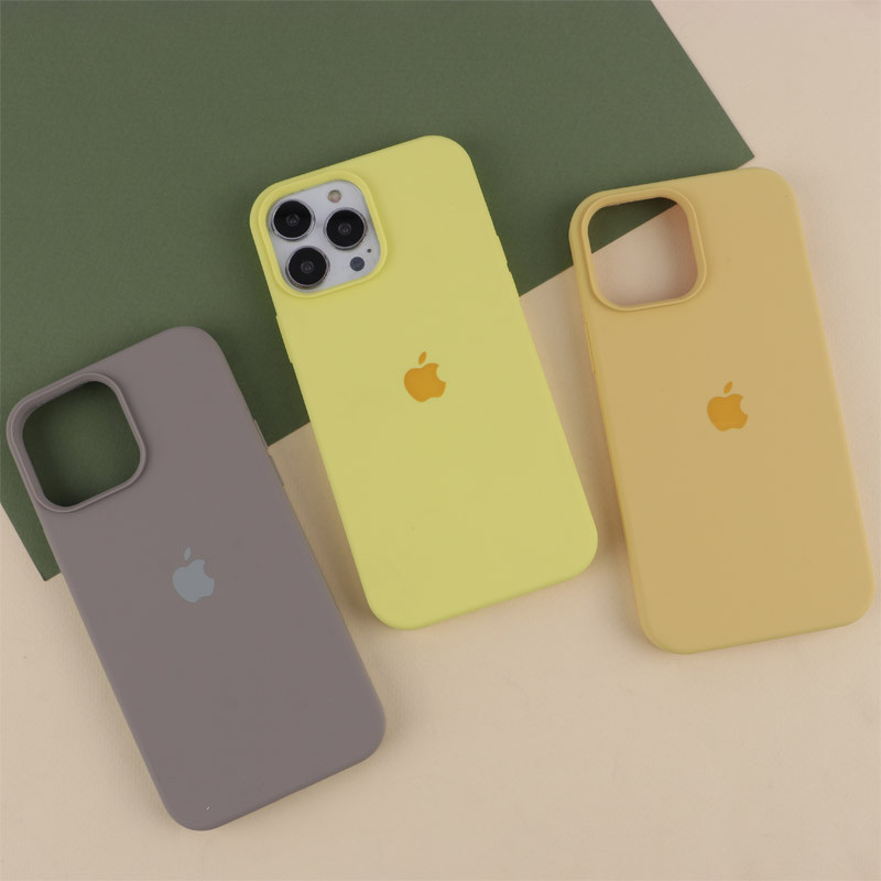 قاب سیلیکونی زیربسته اصلی iPhone 13 Pro Max