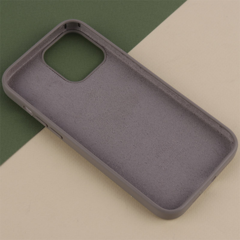 قاب سیلیکونی زیربسته اصلی iPhone 13 Pro Max