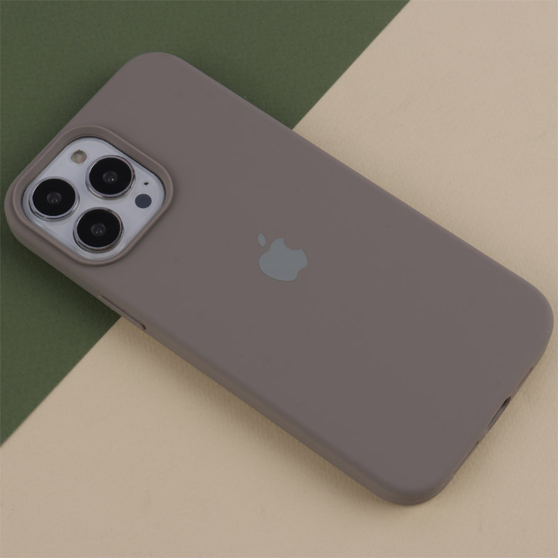 قاب سیلیکونی زیربسته اصلی iPhone 13 Pro Max