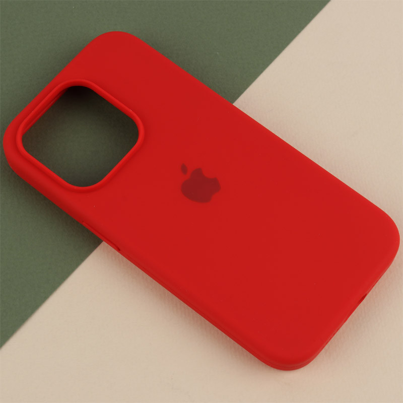 قاب سیلیکونی اصلی زیربسته آیفون iPhone 15 Pro