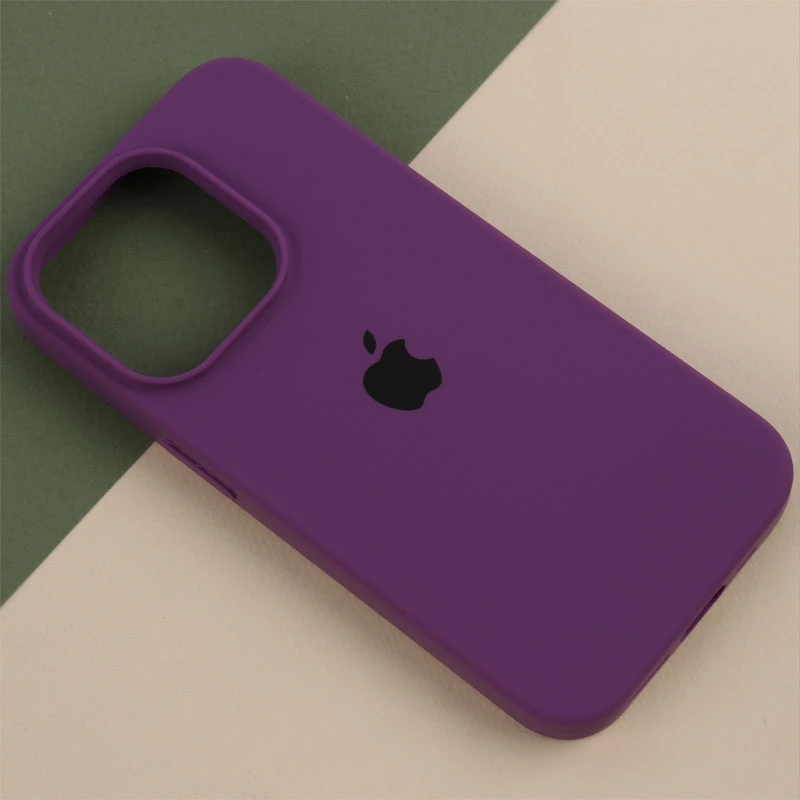 قاب سیلیکونی اصلی زیربسته آیفون iPhone 15 Pro