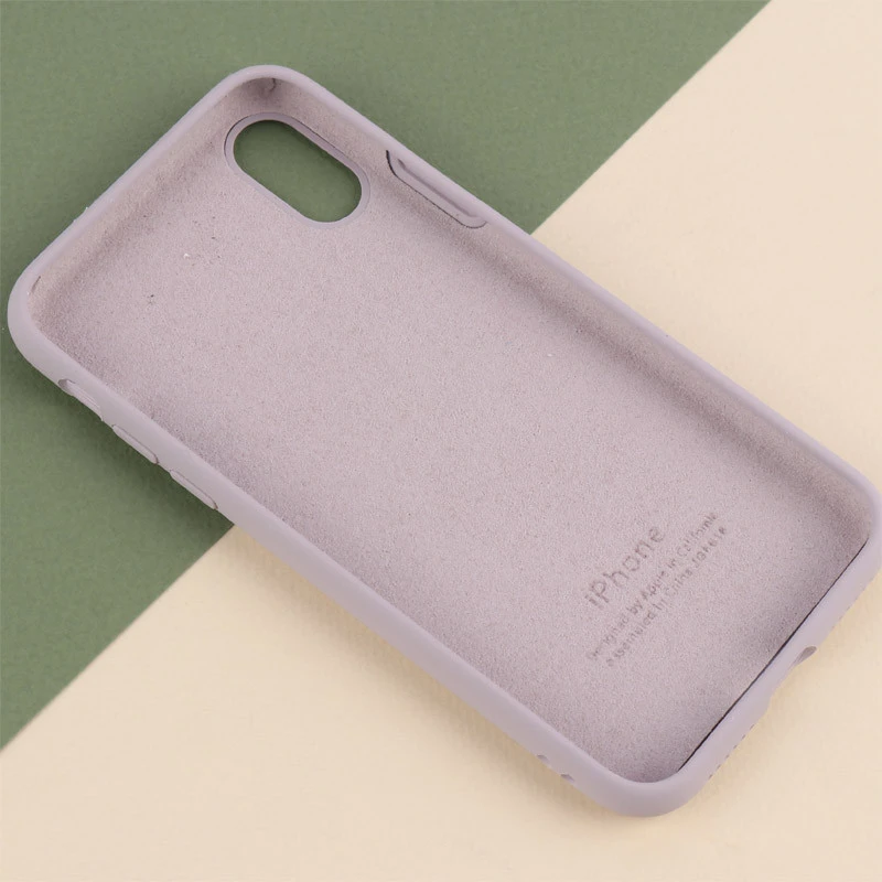 قاب سیلیکونی زیربسته iPhone X/XS