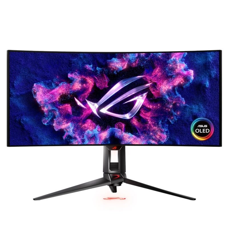 مانیتور گیمینگ خمیده ایسوس ROG Swift PG34WCDM سایز 34 اینچ