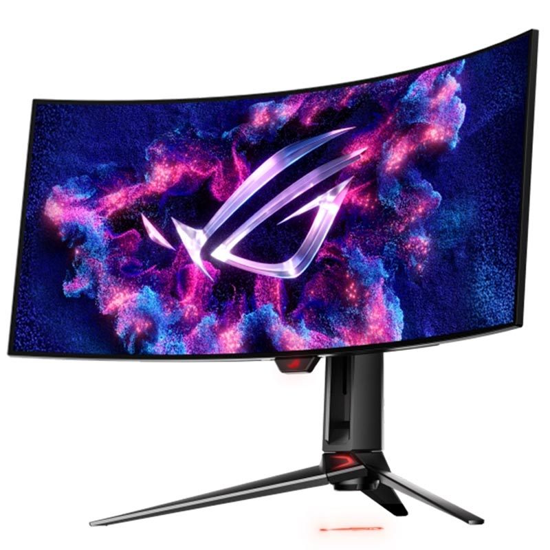 مانیتور گیمینگ خمیده ایسوس ROG Swift PG34WCDM سایز 34 اینچ