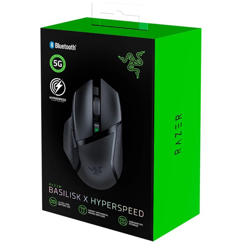 موس بی سیم گیمینگ ریزر Basilisk X