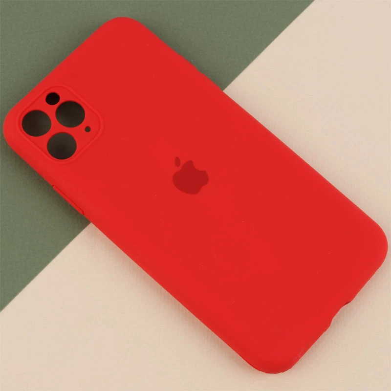 قاب سیلیکونی محافظ لنز دار iPhone 11 Pro Max