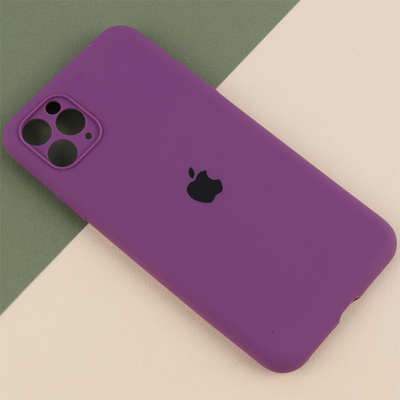 قاب سیلیکونی محافظ لنز دار iPhone 11 Pro Max