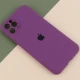 قاب سیلیکونی محافظ لنز دار iPhone 11 Pro Max