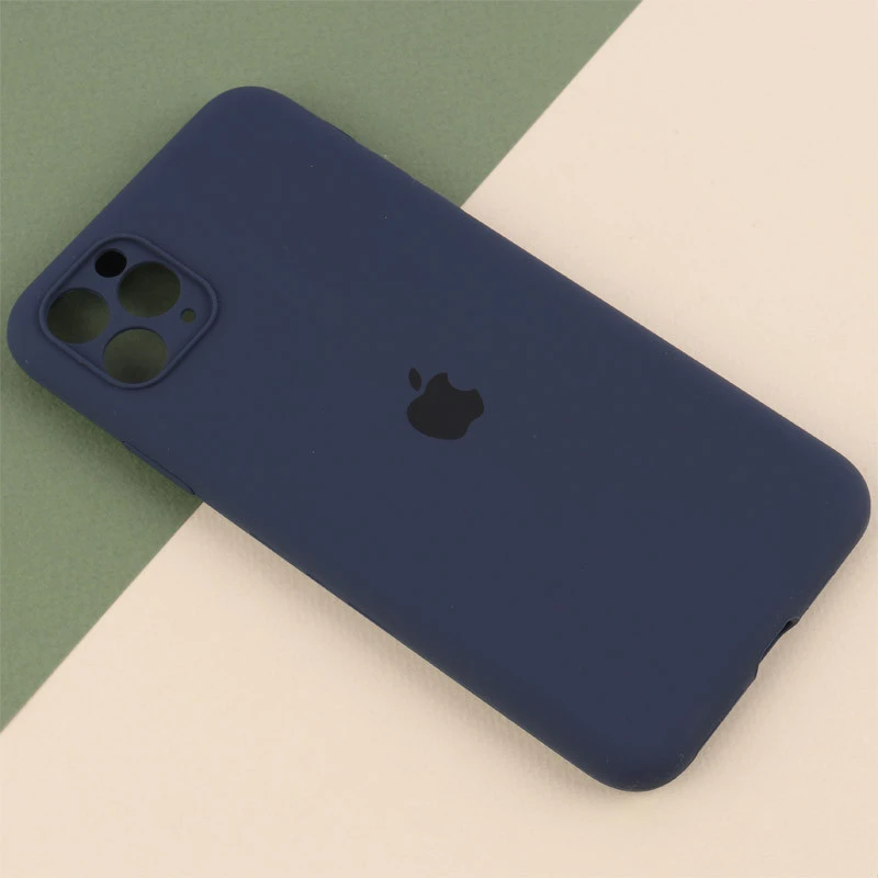 قاب سیلیکونی محافظ لنز دار iPhone 11 Pro Max