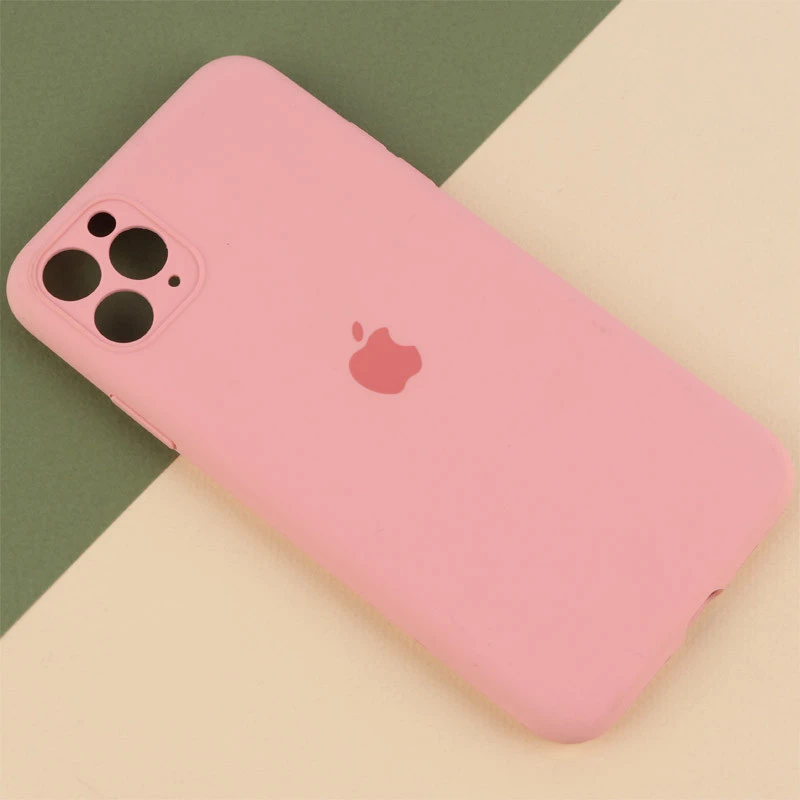 قاب سیلیکونی محافظ لنز دار iPhone 11 Pro Max