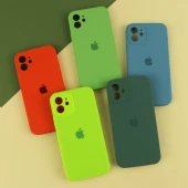 قاب محافظ لنزدار سیلیکونی زیربسته iPhone 12