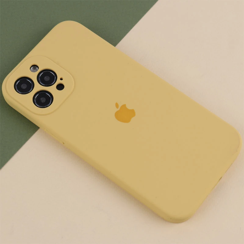 قاب محافظ لنزدار سیلیکونی زیربسته iPhone 12 Pro Max