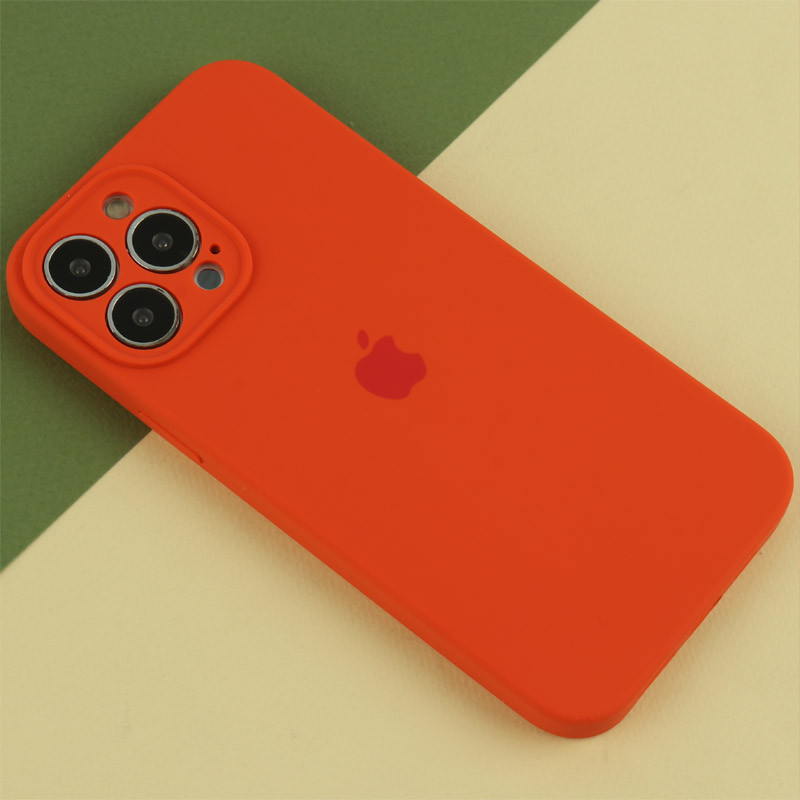 قاب محافظ لنزدار سیلیکونی زیربسته iPhone 13 Pro Max