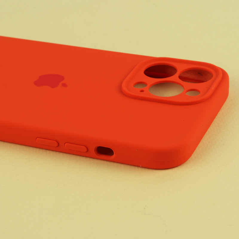 قاب محافظ لنزدار سیلیکونی زیربسته iPhone 13 Pro Max