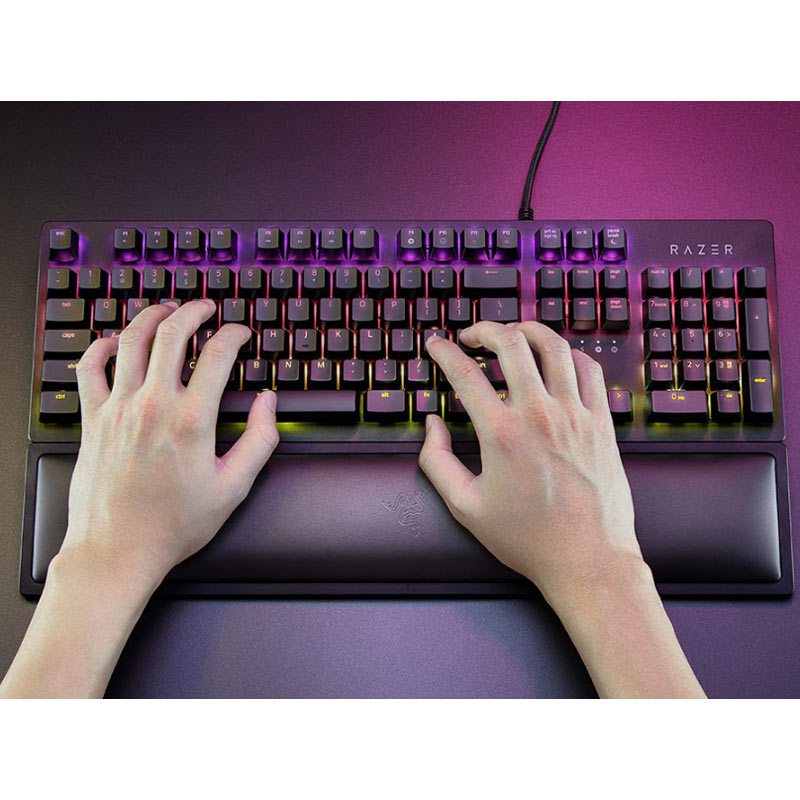 پد کیبورد Razer Ergonomic Wrist Rest For Tenkeyless