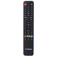 کنترل تلویزیون ایکس ویژن X.Vision 707 کد 4