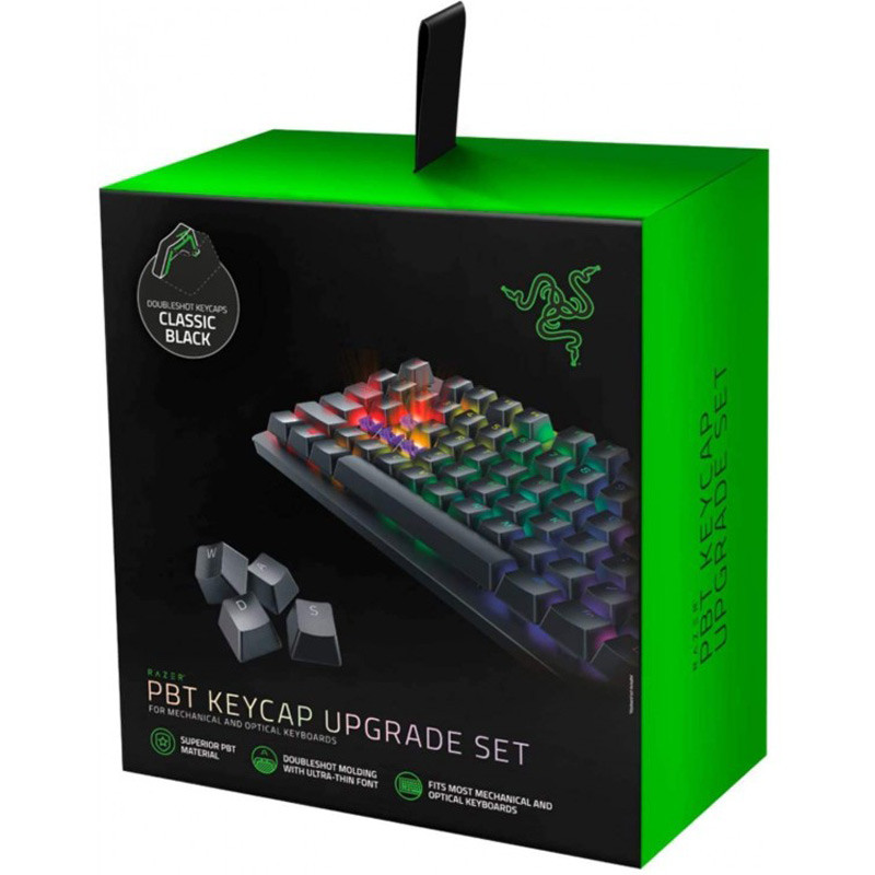 ست سرپوش کلید گیمینگ Razer PBT Keycap Upgrade