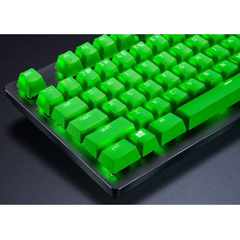 ست سرپوش کلید گیمینگ Razer PBT Keycap Upgrade