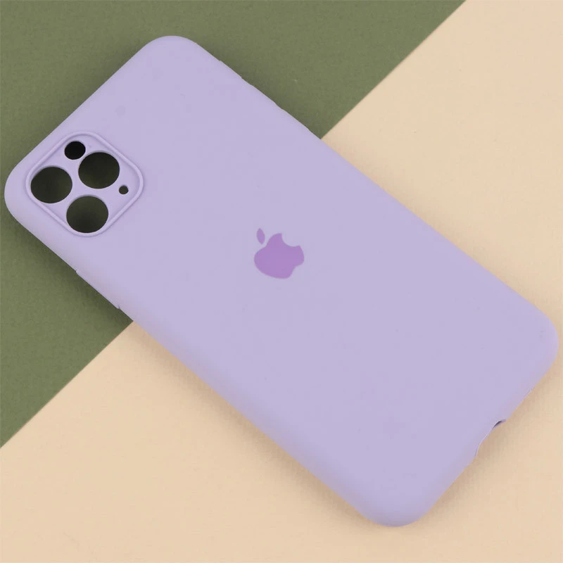 قاب سیلیکونی محافظ لنز دار iPhone 11 Pro Max