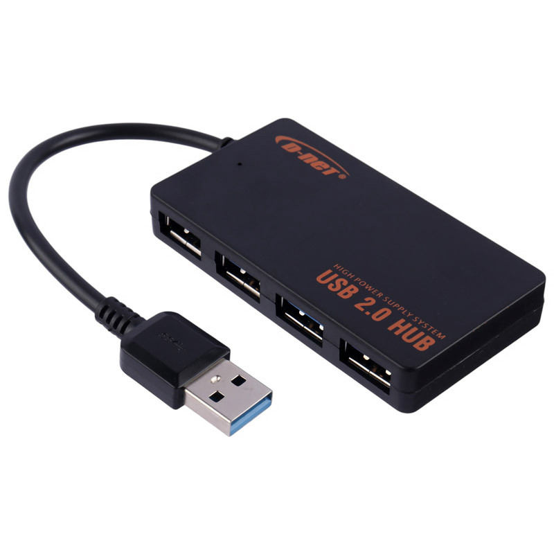 هاب 4 پورت USB 2.0 دی نت DT-422