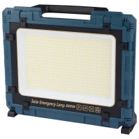 پروژکتور سیار شارژی و پاور بانک خورشیدی W8109-3