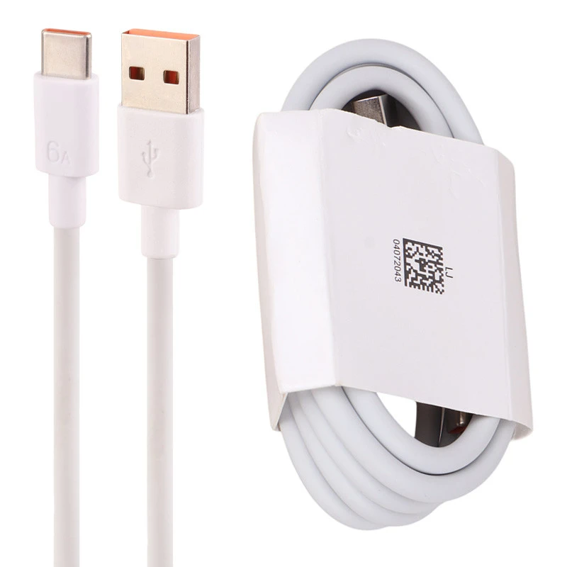 کابل تایپ سی Xiaomi 6A 1m کد 1